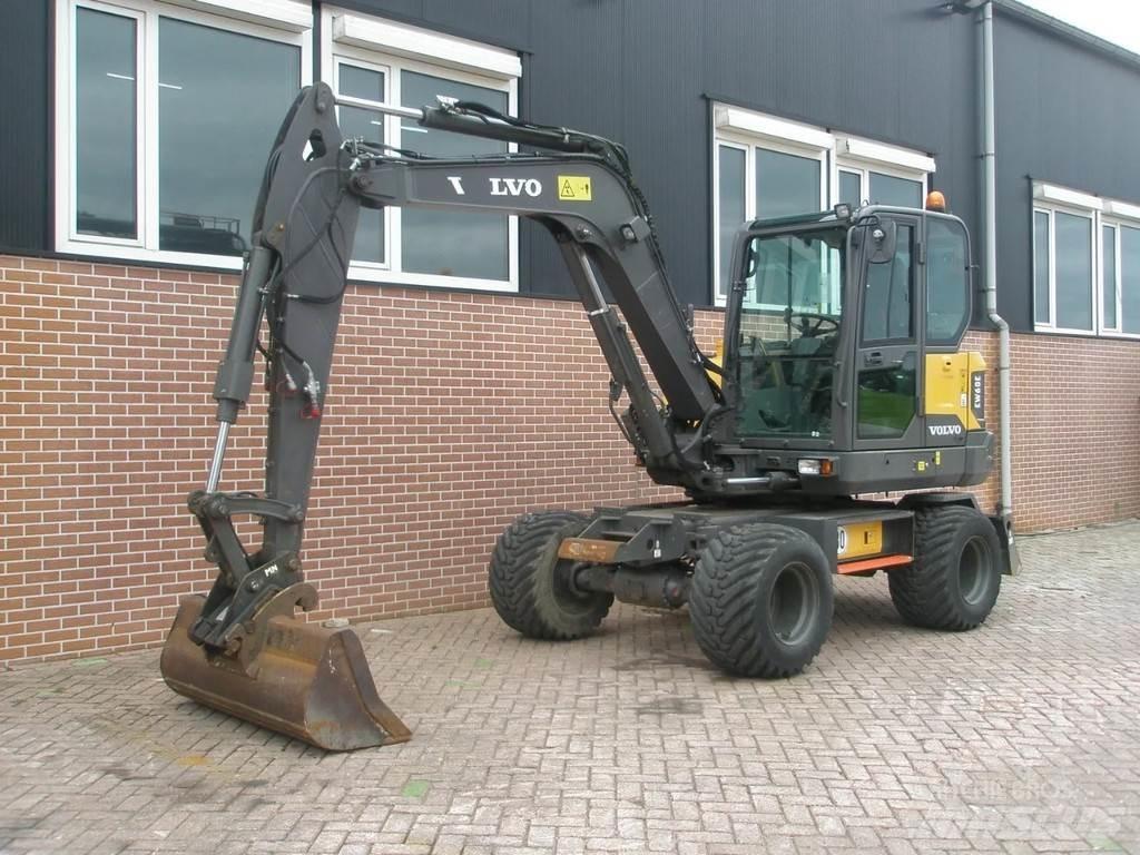 Volvo EW60E Mini ekskavatörler, 7 tona dek