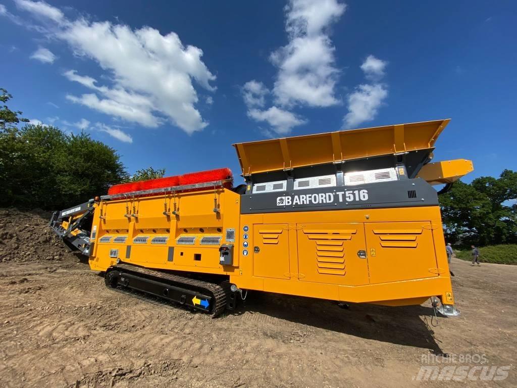 Barford T516 Döner elekler
