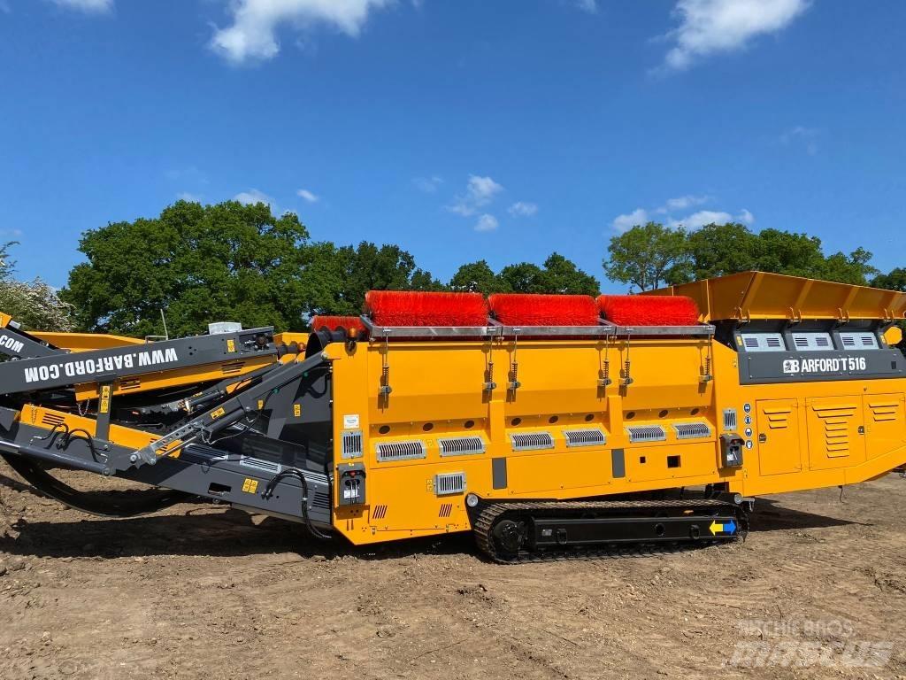 Barford T516 Döner elekler
