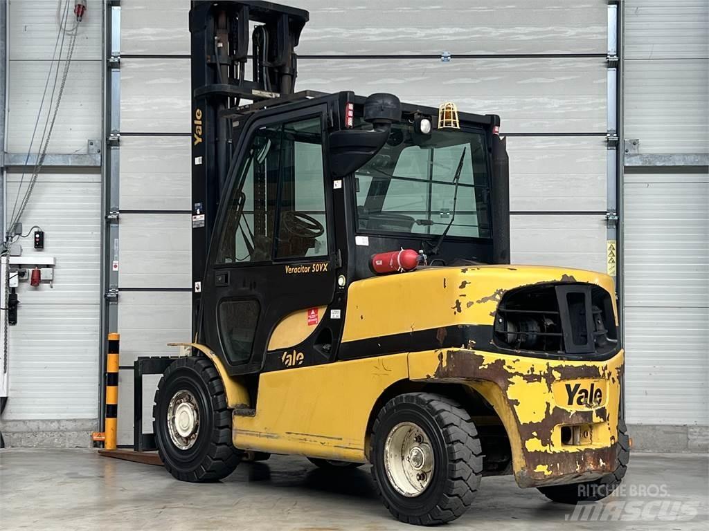 Yale GDP50VX Dizel forkliftler