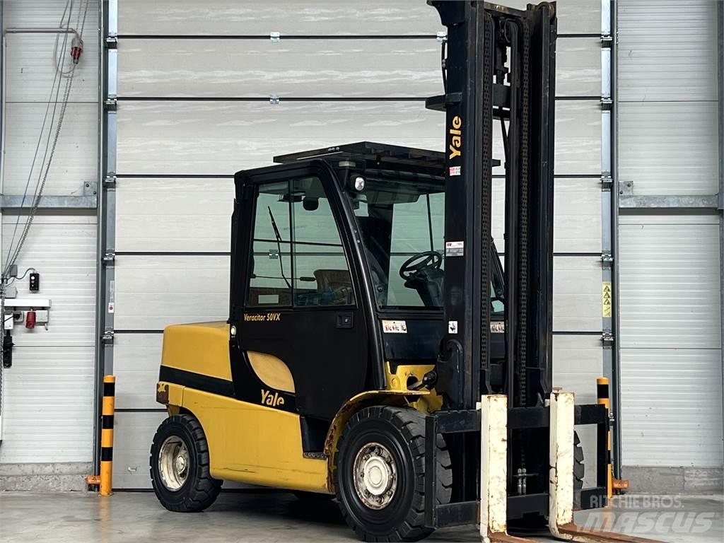 Yale GDP50VX Dizel forkliftler
