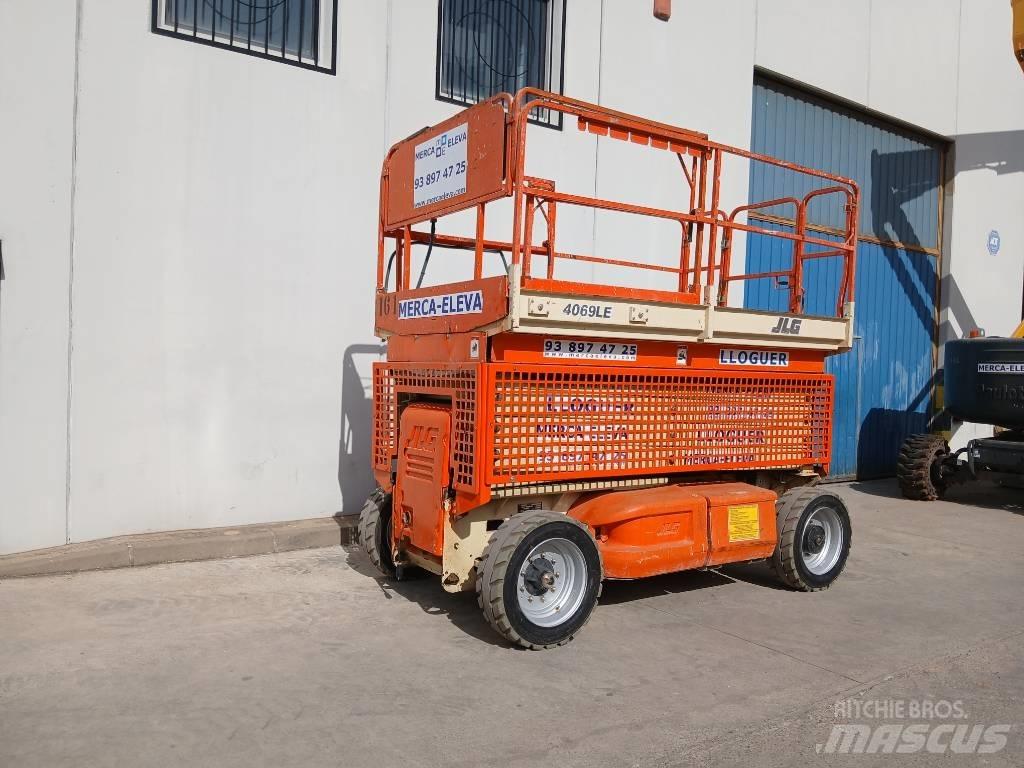 JLG 4069 LE Makasli platformlar