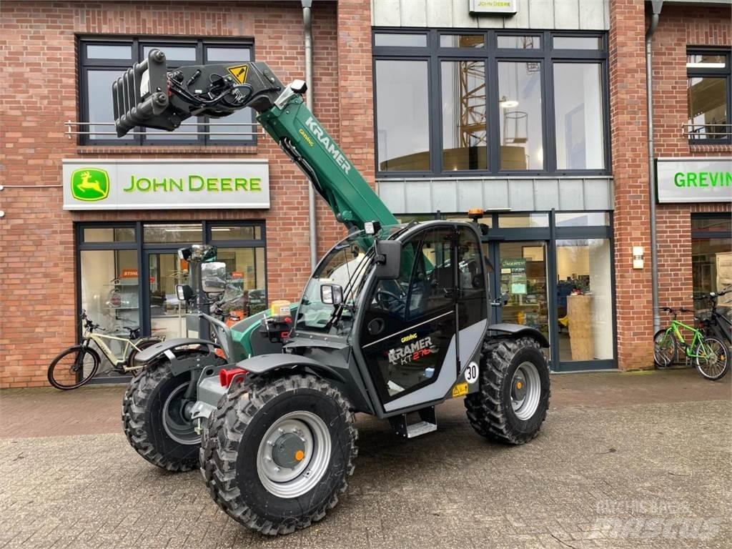 Kramer KT276 Teleskopik yükleyiciler