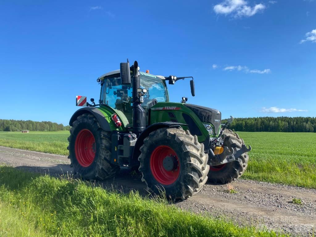 Fendt 724 Vario Gen6 Traktörler