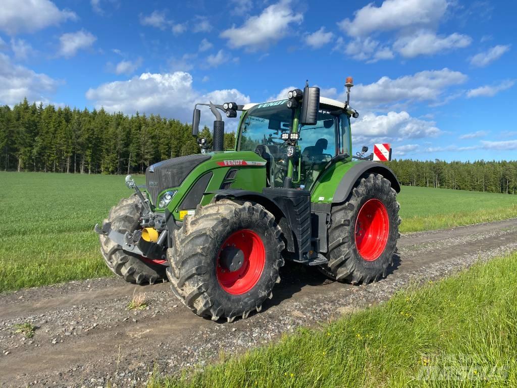 Fendt 724 Vario Gen6 Traktörler