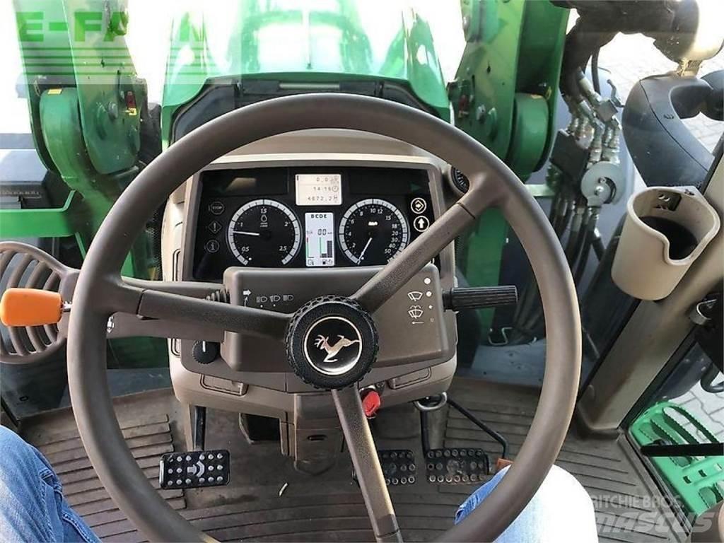 John Deere 6155 m Traktörler