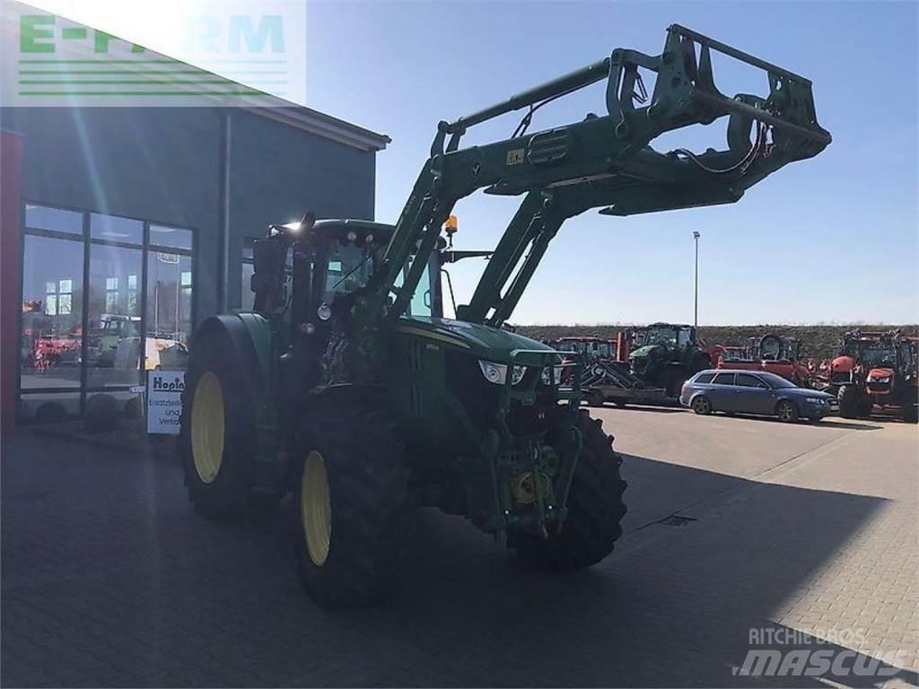 John Deere 6155 m Traktörler