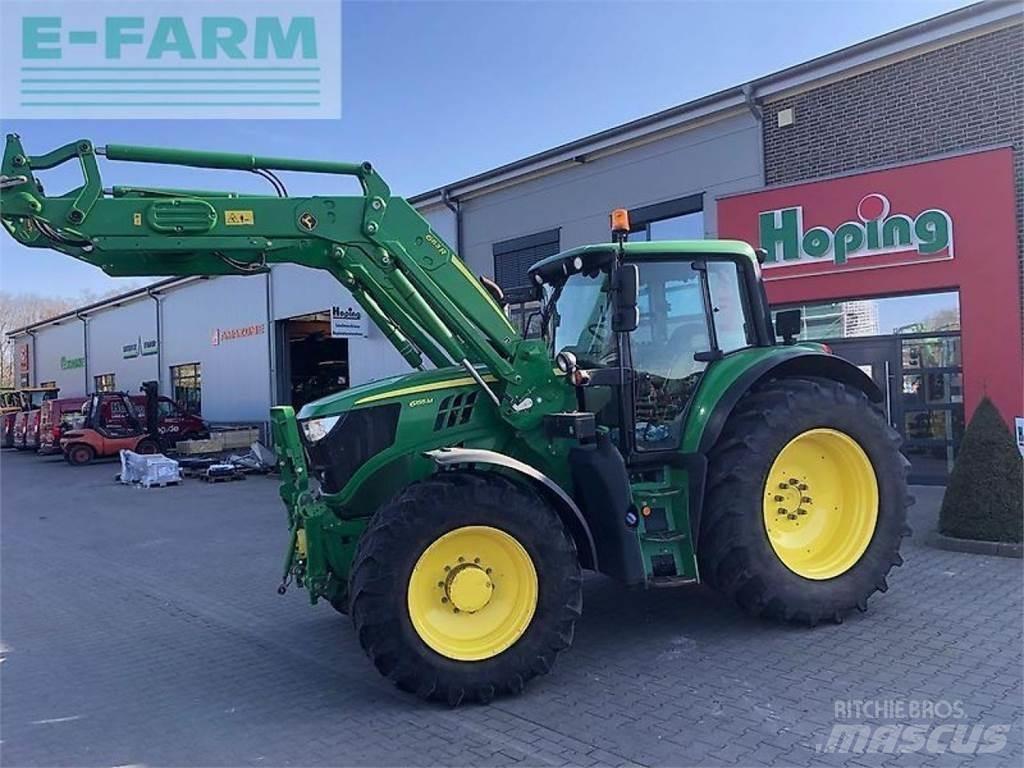 John Deere 6155 m Traktörler