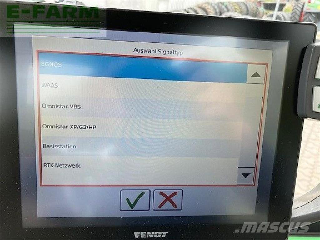 Fendt 828 s4 Traktörler