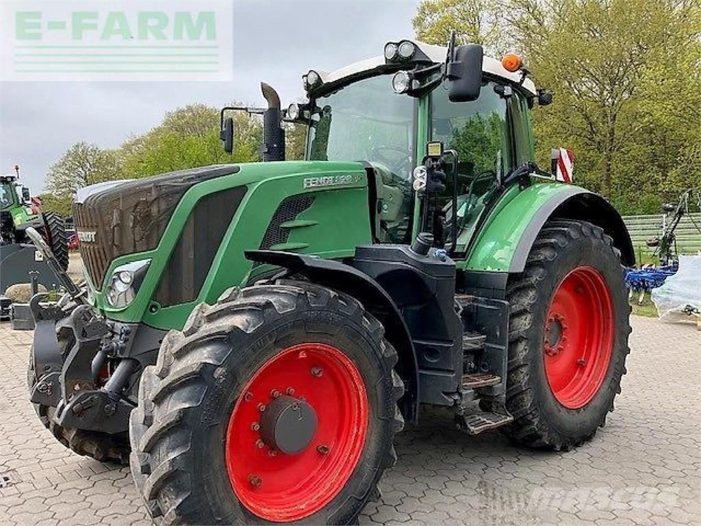 Fendt 828 s4 Traktörler