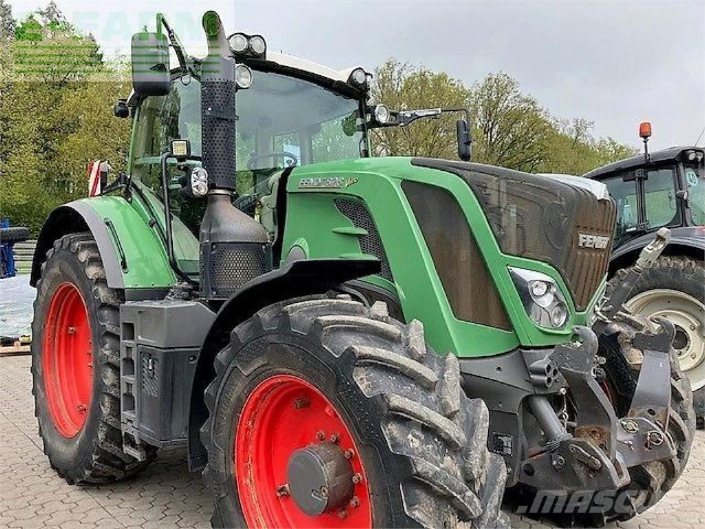 Fendt 828 s4 Traktörler