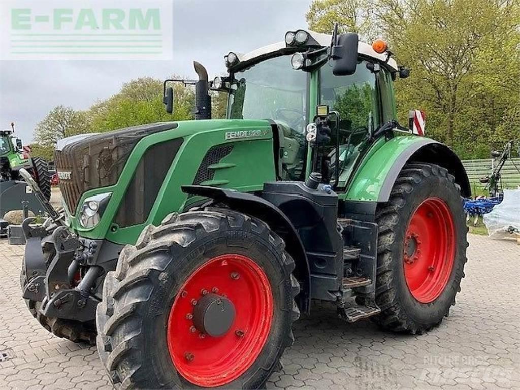 Fendt 828 s4 Traktörler