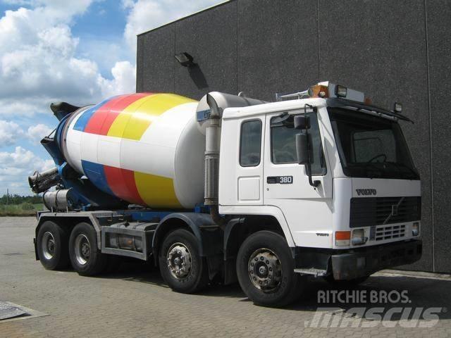 Volvo FL 12 Transmikserler