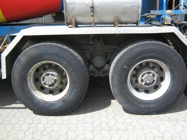 Volvo FL 12 Transmikserler
