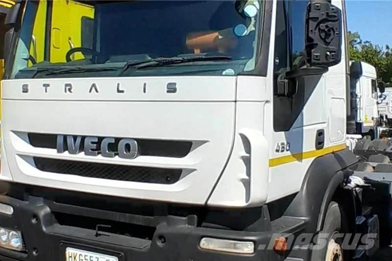 Iveco STRALIS 430 Diger kamyonlar