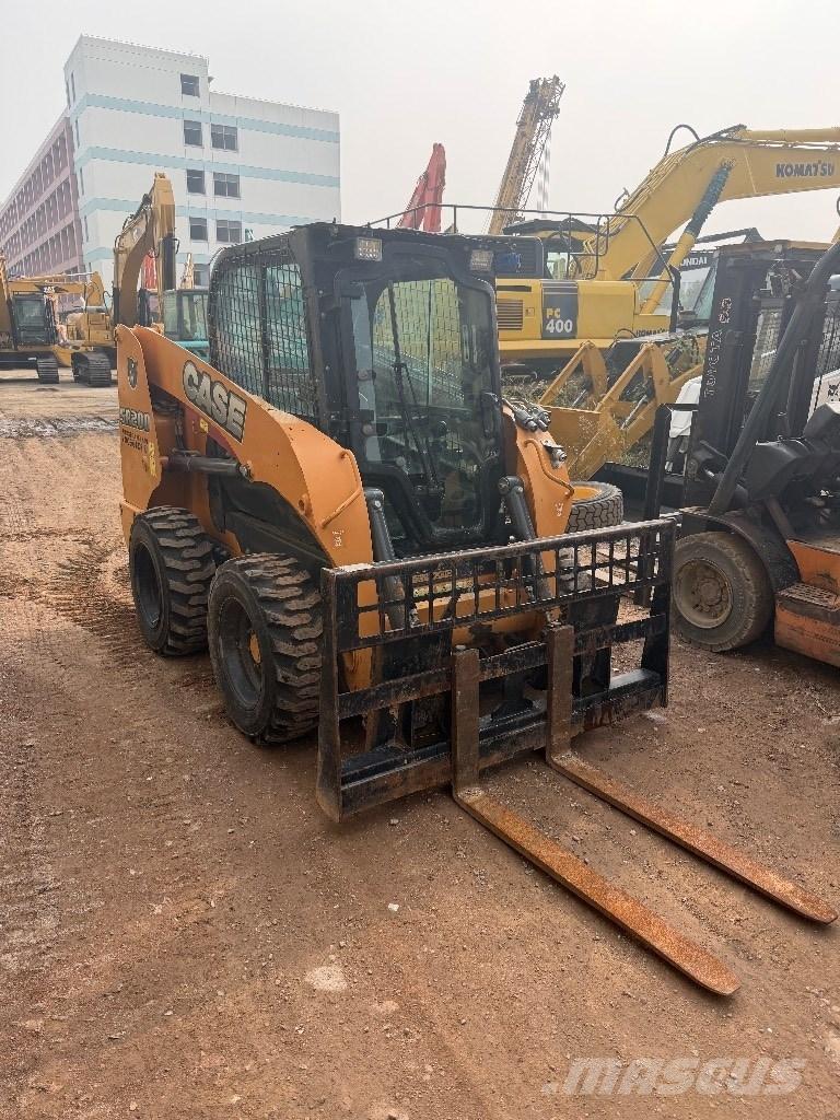 CASE SR200 Skid steer loderler