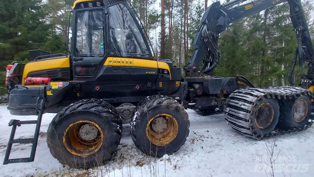 Ponsse Fox Biçerdöverler
