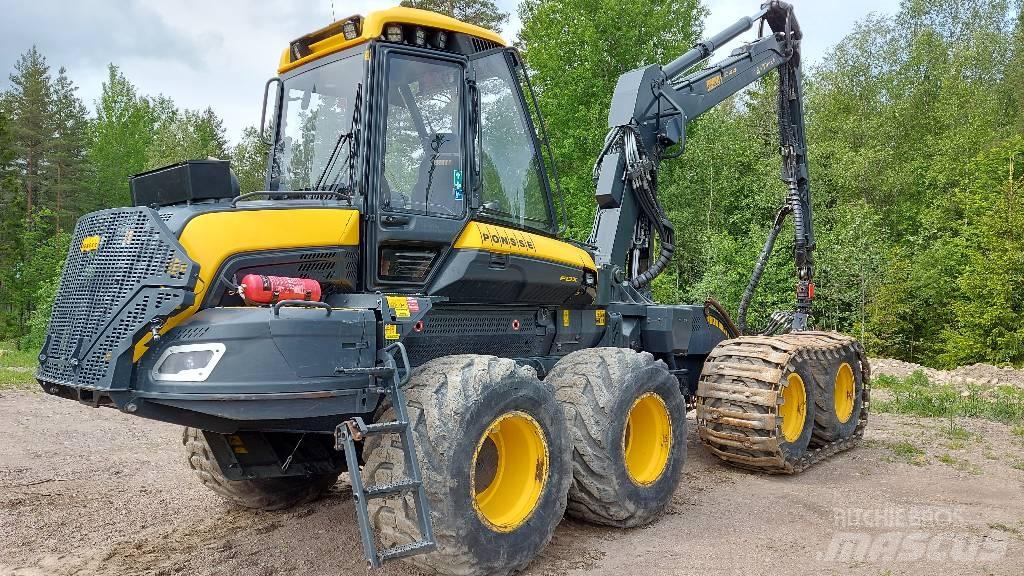 Ponsse Fox Biçerdöverler