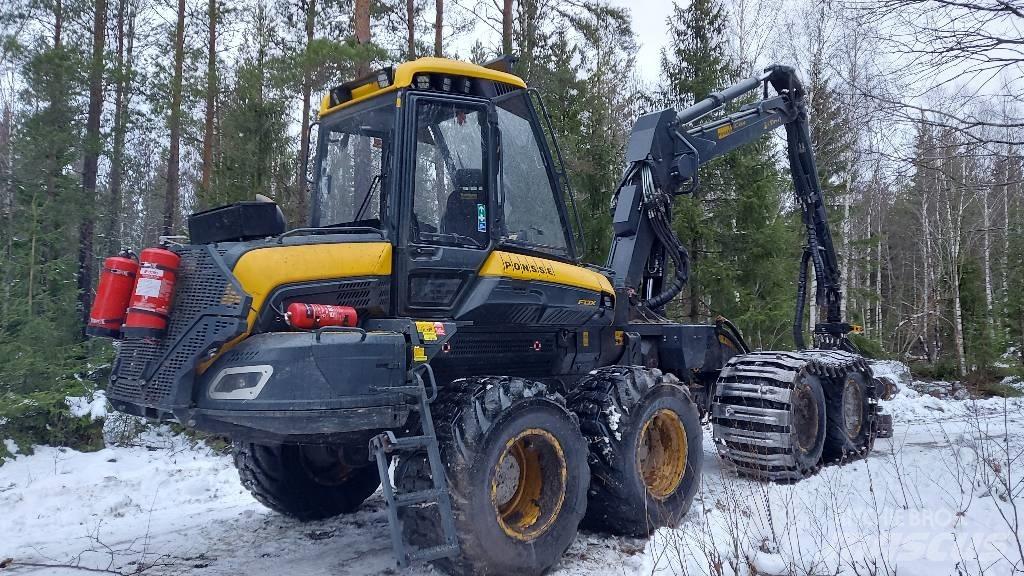 Ponsse Fox Biçerdöverler