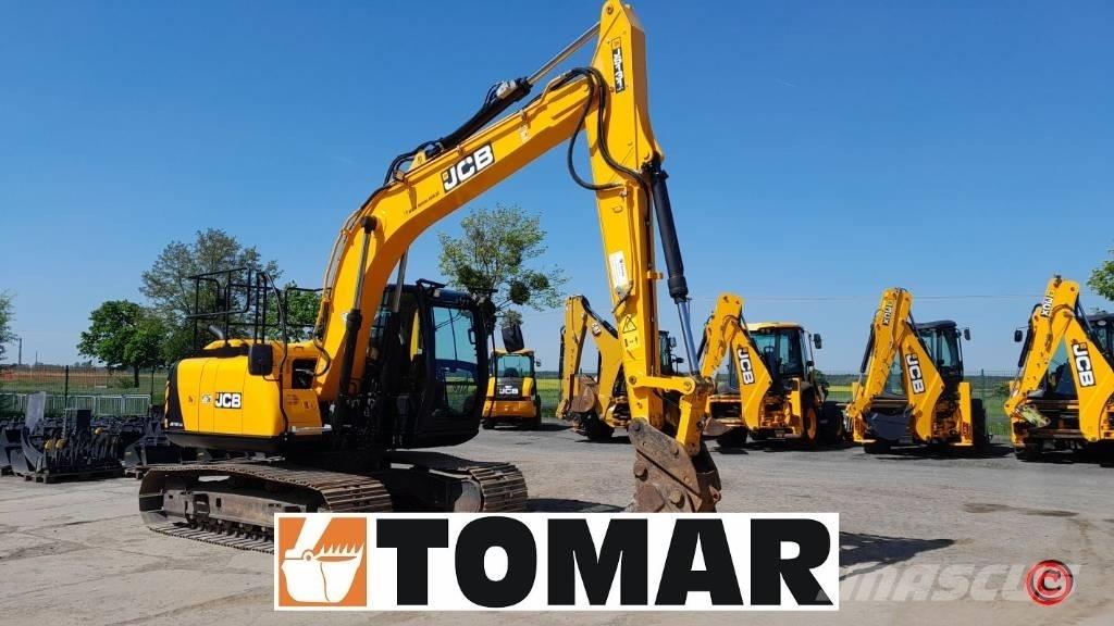 JCB JS 131 LC Paletli ekskavatörler