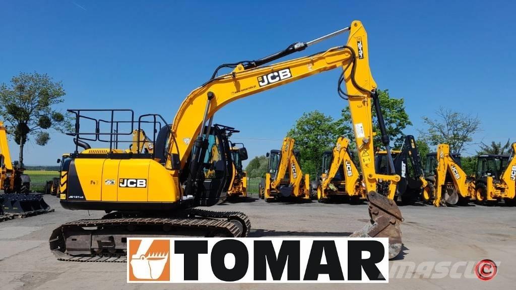 JCB JS 131 LC Paletli ekskavatörler