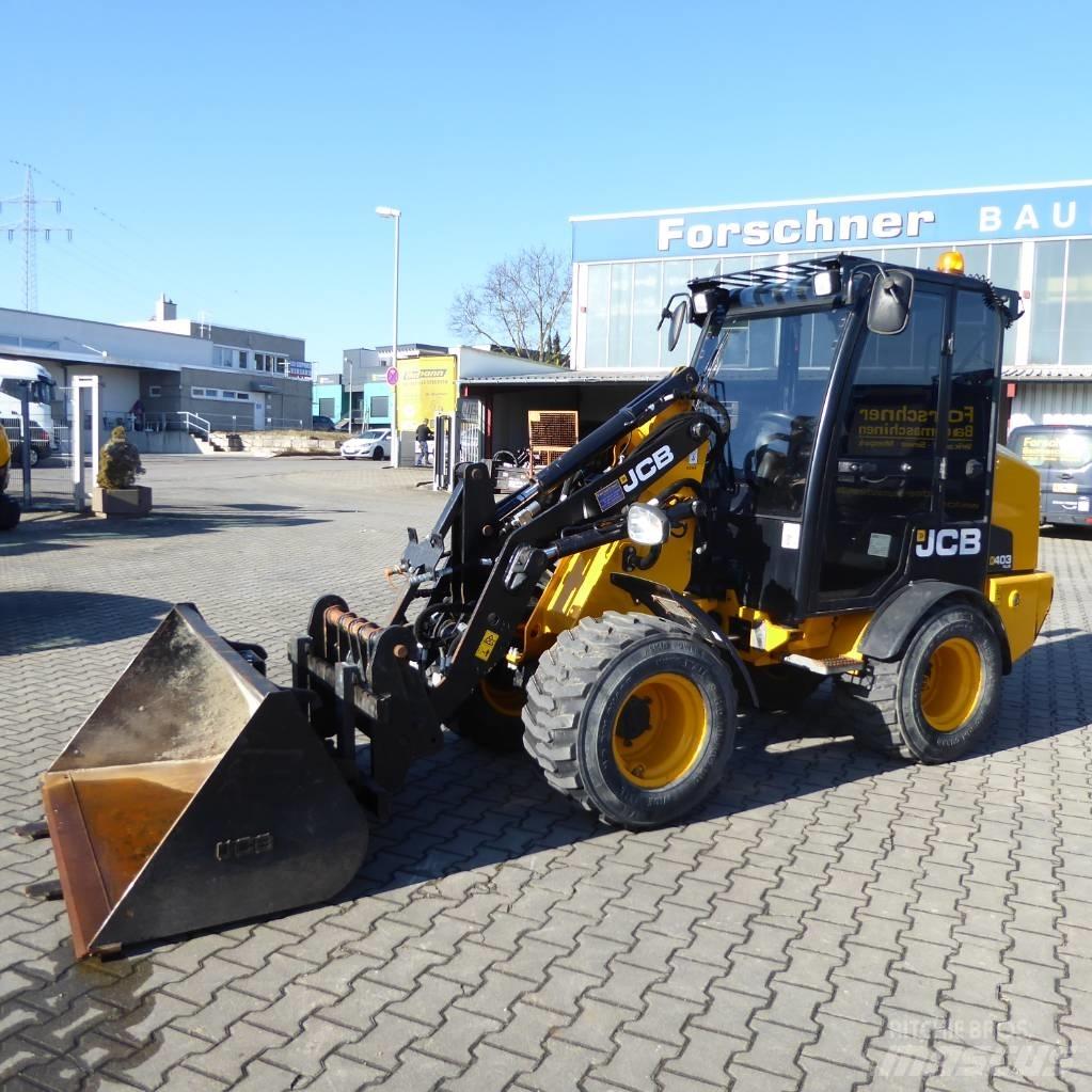 JCB 403 plus Tekerlekli yükleyiciler