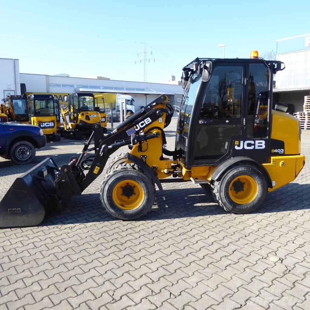 JCB 403 plus Tekerlekli yükleyiciler