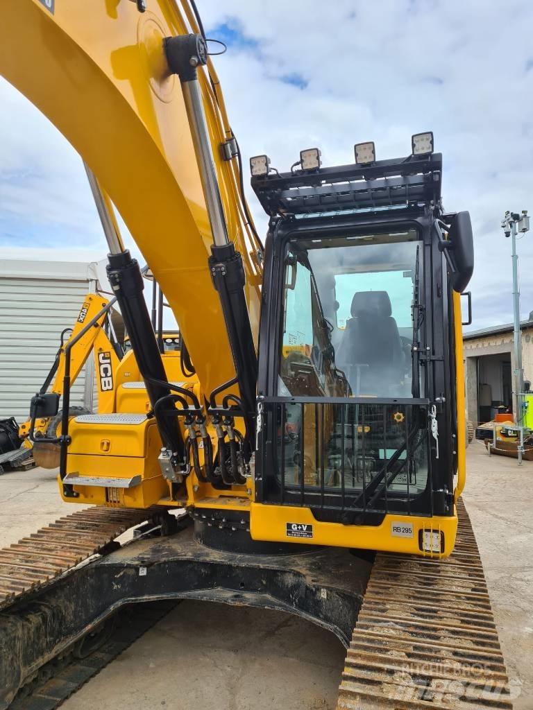 JCB 220X LC Paletli ekskavatörler