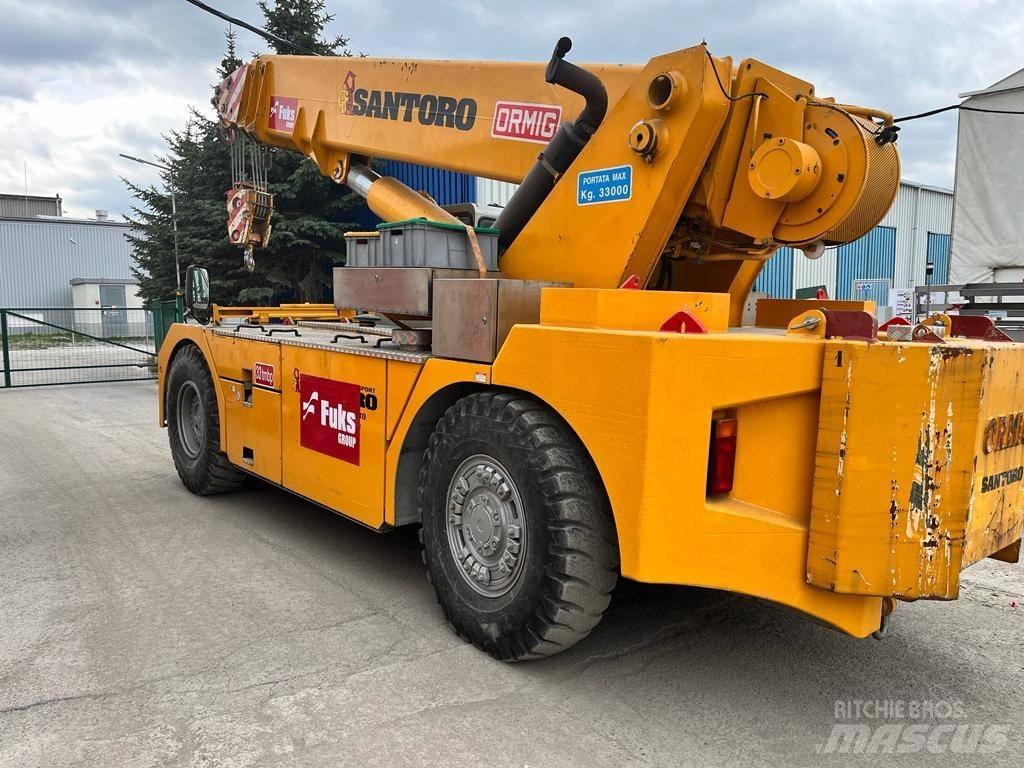 Ormig 33 TMBP Diger vinçler