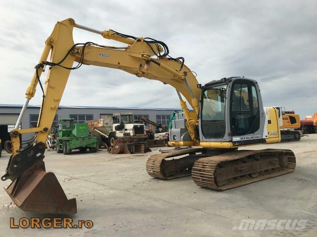 New Holland E 145 Paletli ekskavatörler