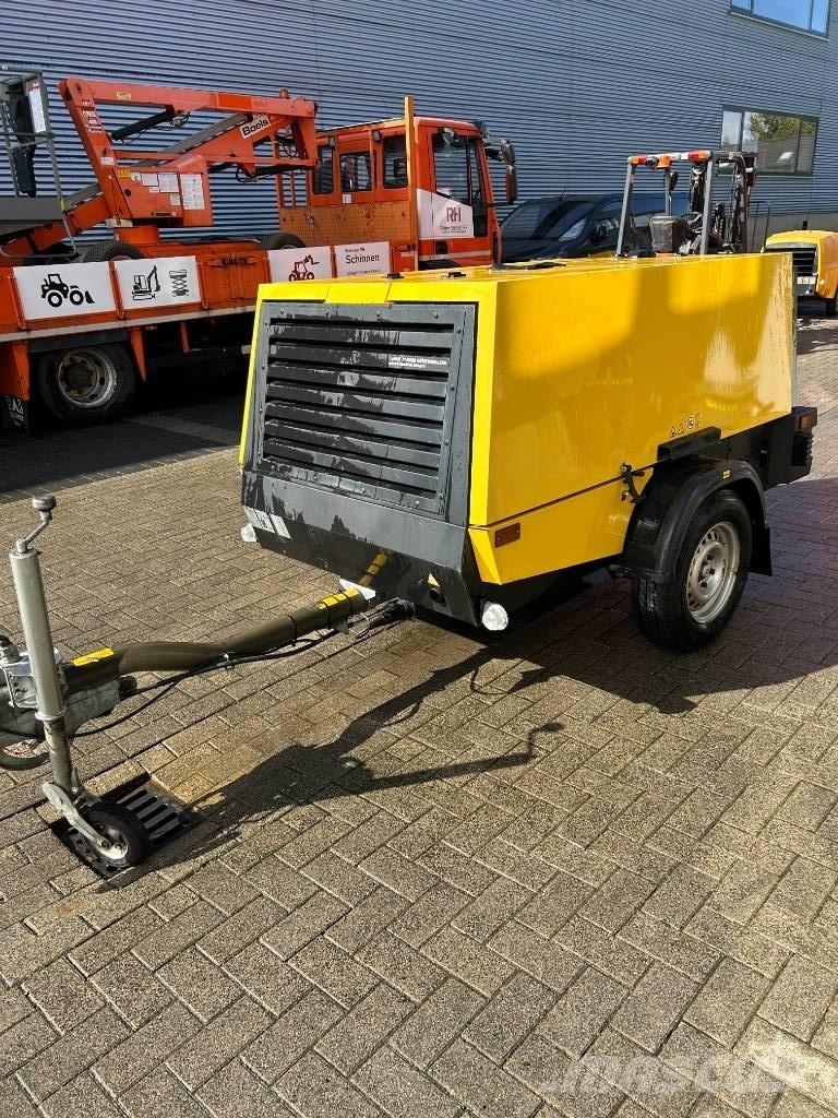 Kaeser M 52 Kompresörler