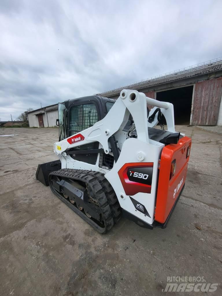 Bobcat T 590 Skid steer loderler