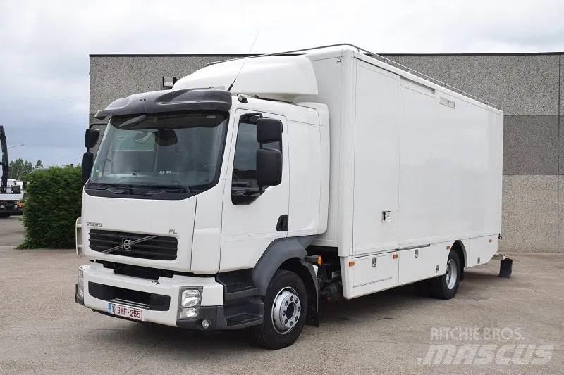 Volvo FL 240 Kapali kasa kamyonlar