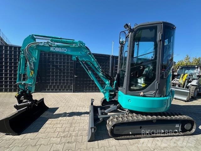 Kobelco SK26SR-7 Mini ekskavatörler, 7 tona dek