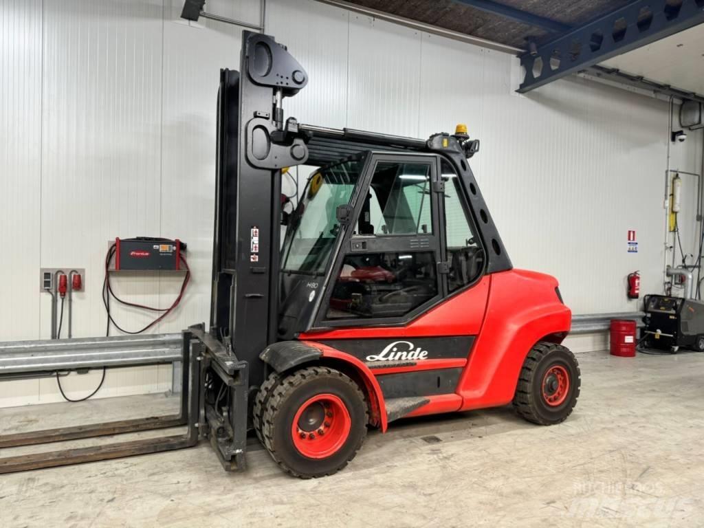 Linde H80D-03/900 Dizel forkliftler