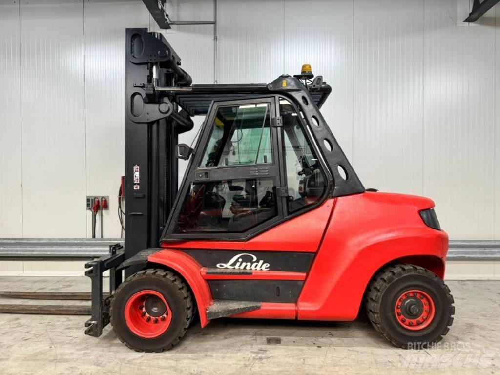 Linde H80D-03/900 Dizel forkliftler