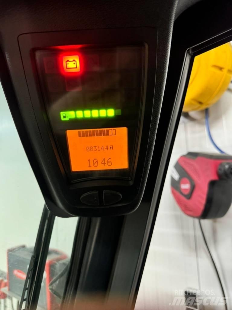Linde H80D-03/900 Dizel forkliftler