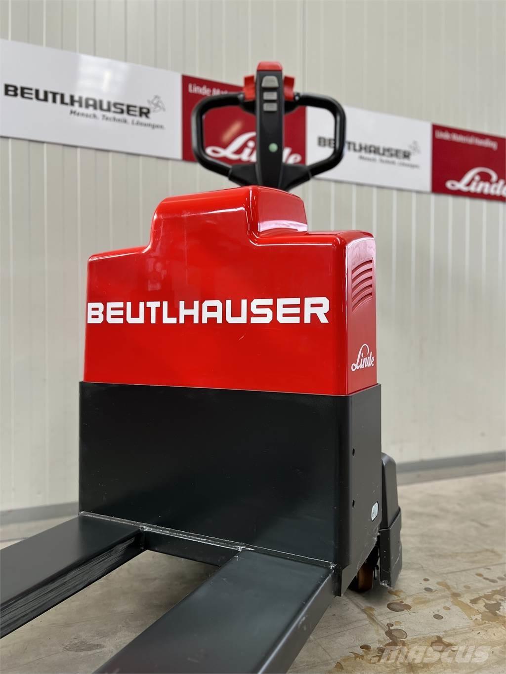 Linde MT15 Yaya kumandali istif makinasi