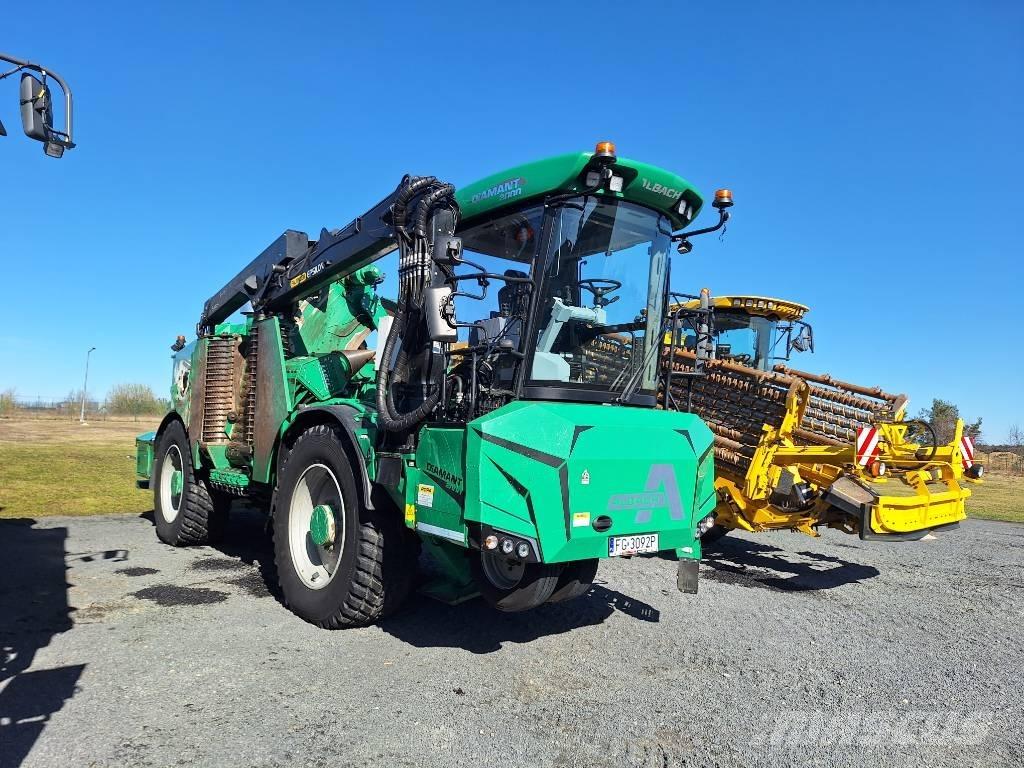 Albach Diamant 2000 Ağaç öğütücüler
