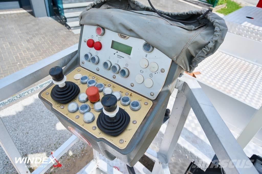 Ruthmann T 300 Araç üstü platformlar