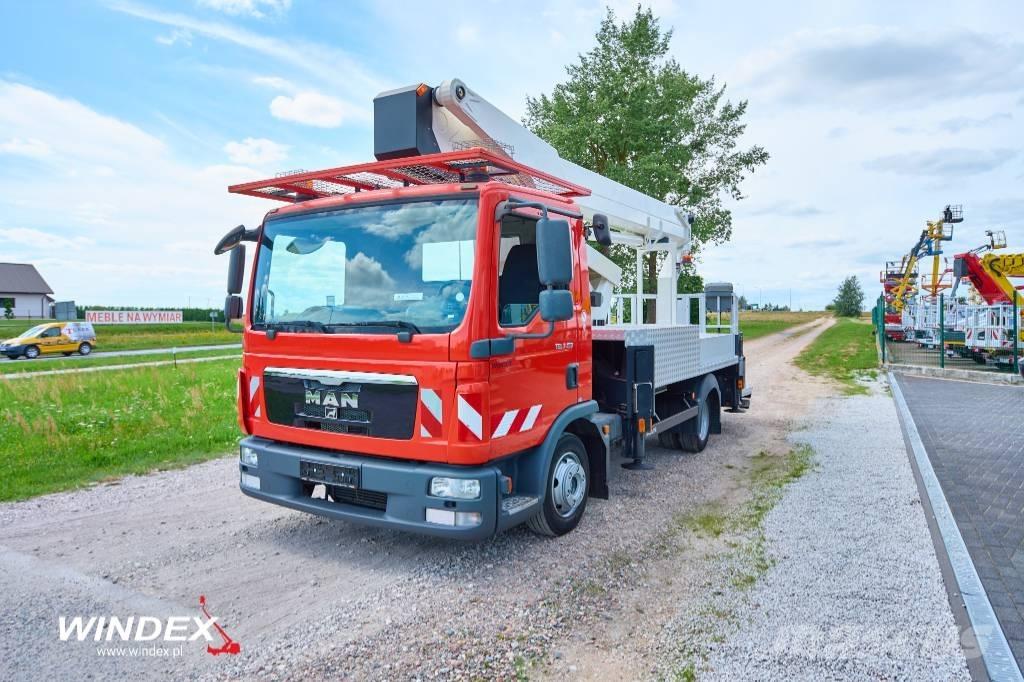 Ruthmann T 300 Araç üstü platformlar