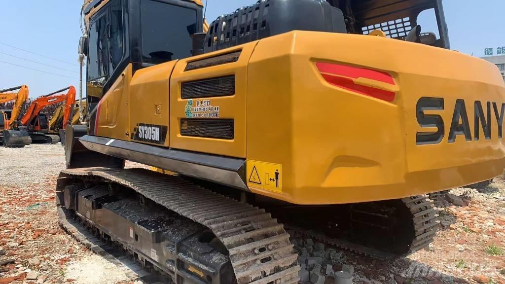 Sany SY 305 CLC Paletli ekskavatörler