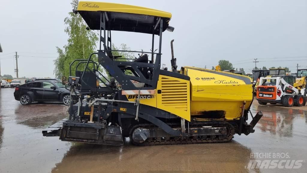 Bomag BF 300 Asfalt sericiler