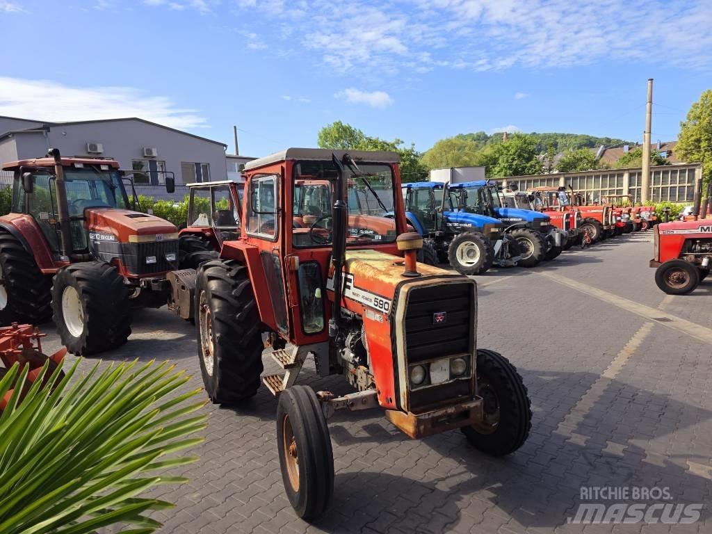 Massey Ferguson 590 Traktörler