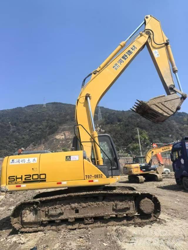 Sumitomo SH200-5 Paletli ekskavatörler