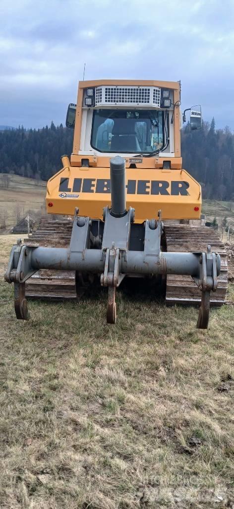 Liebherr PR724LGP Paletli dozerler