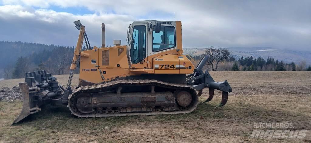 Liebherr PR724LGP Paletli dozerler