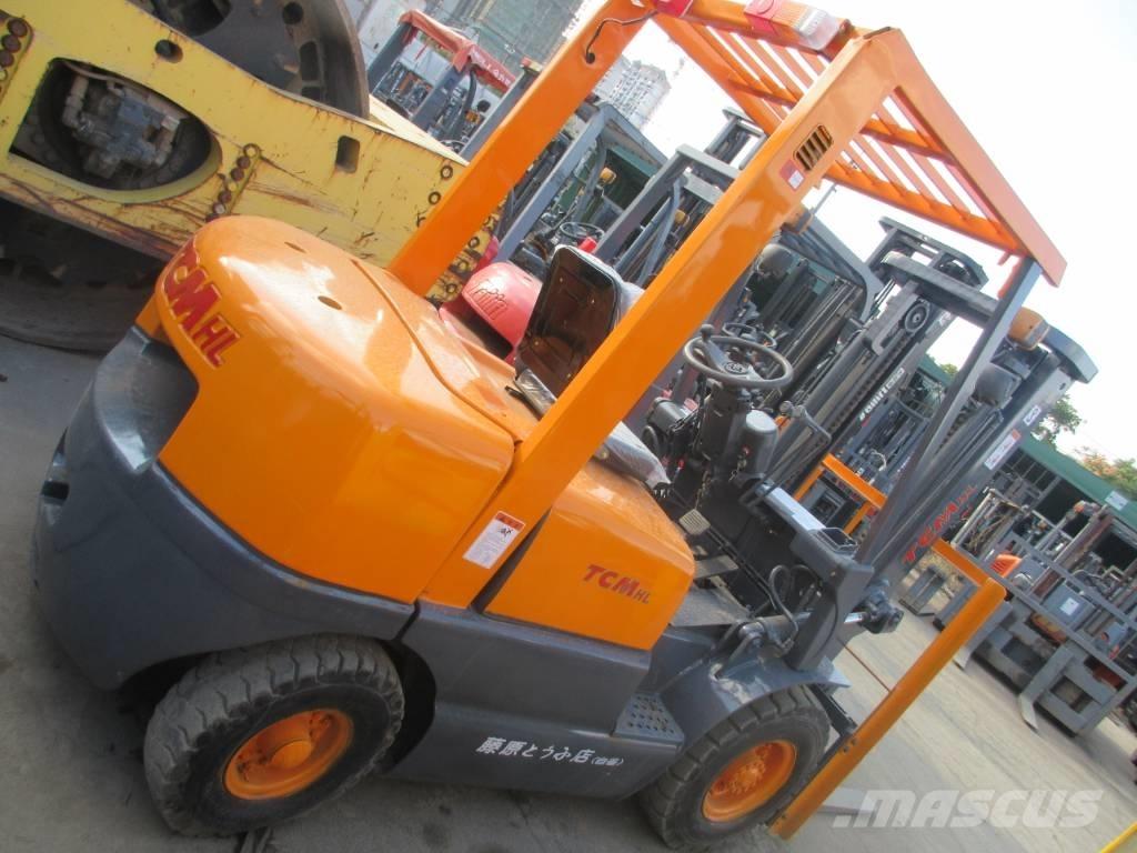 TCM FD 30 Dizel forkliftler