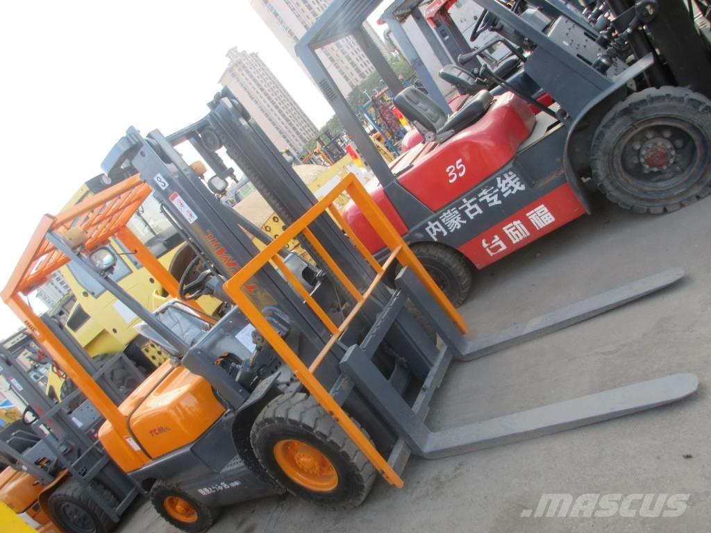 TCM FD 30 Dizel forkliftler