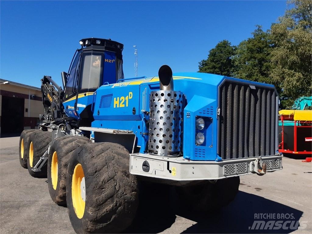 Rottne H21D Biçerdöverler
